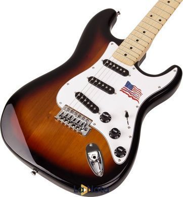 Електрогітара SX SST ALDER 3-Tone Sunburst