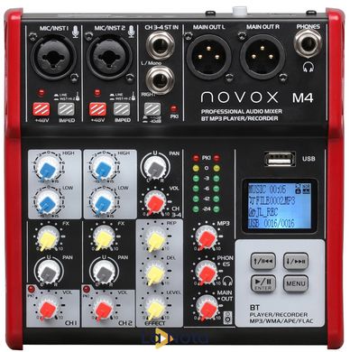 Мікшерний пульт Novox M4MKII