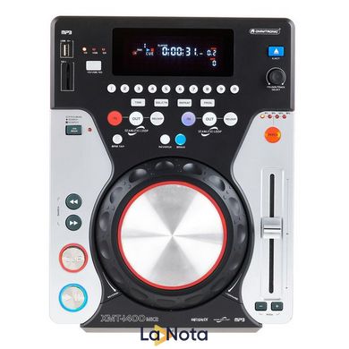 CD програвач Omnitronic XMT-1400 MK2