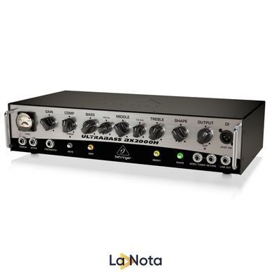 Підсилювач (голова) Behringer Ultrabass BX2000H