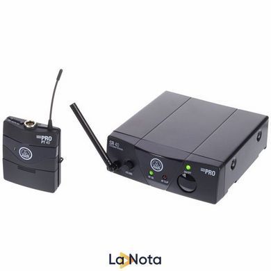 Мікрофонна радіосистема AKG WMS 40 Mini BodymikeB Set