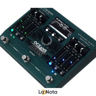 Гитарная педаль Electro Harmonix Oceans Abyss Reverb