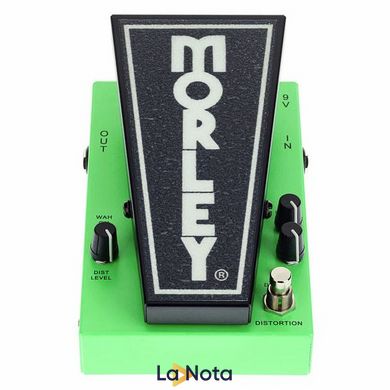 Гитарная педаль Morley MTPDW 20/20 Distortion Wah