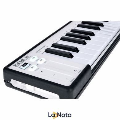 MIDI-клавиатура Arturia MicroLab Black