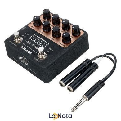Гітарна педаль Nux NGS-6 Amp Academy