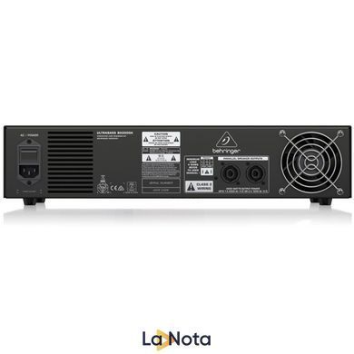 Підсилювач (голова) Behringer Ultrabass BX2000H