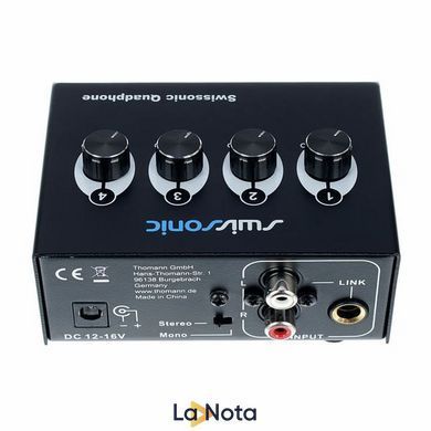 Усилитель для наушников Swissonic Quadphone