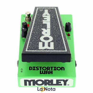 Гитарная педаль Morley MTPDW 20/20 Distortion Wah