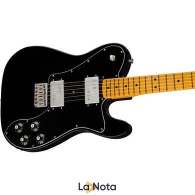 Електрогітара Fender AV II 75 TELE DELUXE MN BLK