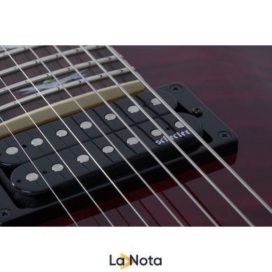 Електрогітара Schecter Omen Extreme-7 LH BKCH