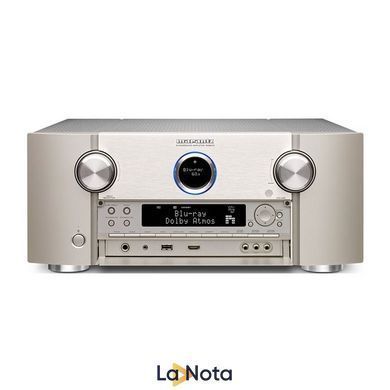 AV Ресивер Marantz SR-8015 Silver Gold