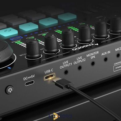 Аудиоинтерфейс Maono Maonocaster AME2