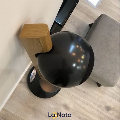 Акустична пара Cabasse IO 2 stand version Light-Oak/Glossy Black