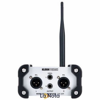 Стерео приймач Klark Teknik AIR LINK DW 20R