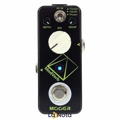 Гітарна педаль Mooer ModVerb