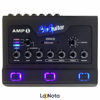 Гітарна педаль BluGuitar Amp1 Iridium Edition