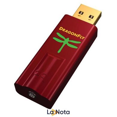 USB ЦАП-усилитель AUDIOQUEST DRAGONFLY DAC RED