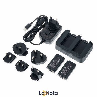 Зарядна станція Sennheiser EW-D Charging Set