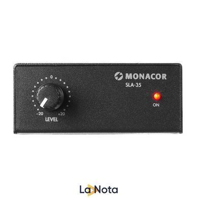 Мікрофонний передпідсилювач Monacor SLA-35