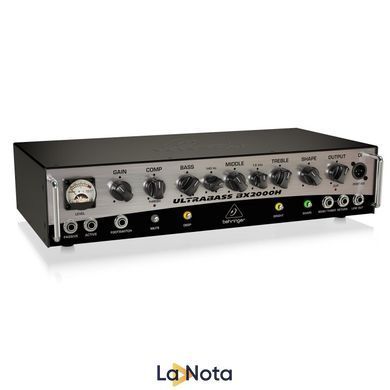Підсилювач (голова) Behringer Ultrabass BX2000H