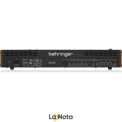 Синтезатор Behringer VC340, Черный
