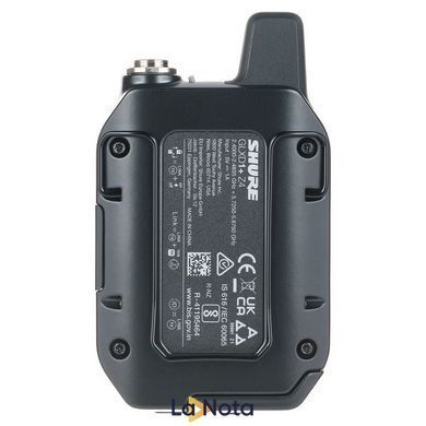 Мікрофонна радіосистема Shure GLXD14+/SM31