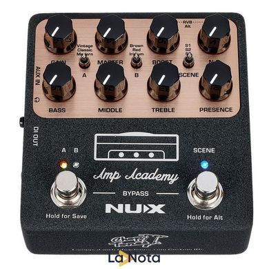 Гітарна педаль Nux NGS-6 Amp Academy