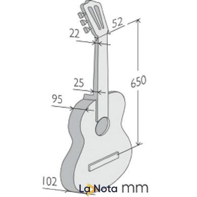 Классическая гитара Alhambra 3C