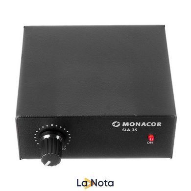 Мікрофонний передпідсилювач Monacor SLA-35
