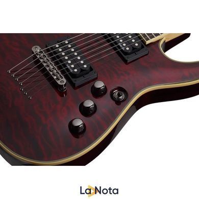 Електрогітара Schecter Omen Extreme-7 LH BKCH