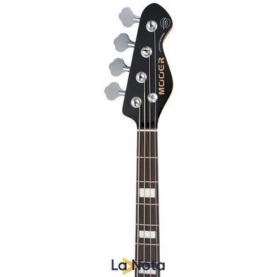 Бас-гитара Mooer MBJ412 Bass Dark Silver
