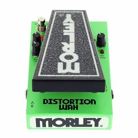Гитарная педаль Morley MTPDW 20/20 Distortion Wah купить в
