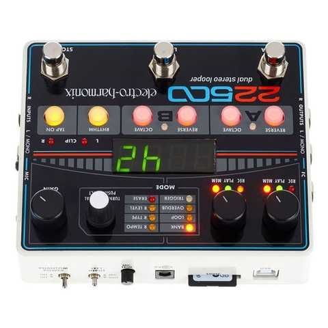 Гитарная педаль Electro-Harmonix 22500 Dual Stereo Looper купить в