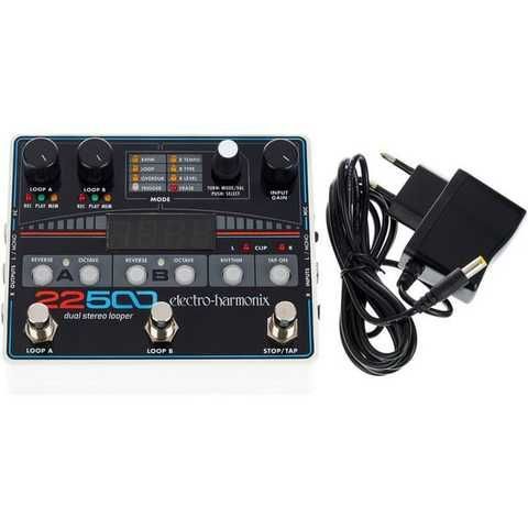 Гитарная педаль Electro-Harmonix 22500 Dual Stereo Looper купить в