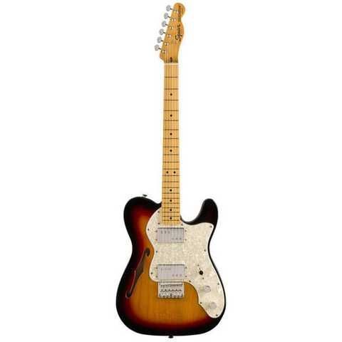 Squier CV 70s Tele Thinline MN купить в интернет-магазине LaNota