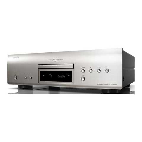 CD/SACD проигрыватель Denon DCD-1600 NE Silver - LaNota - интернет