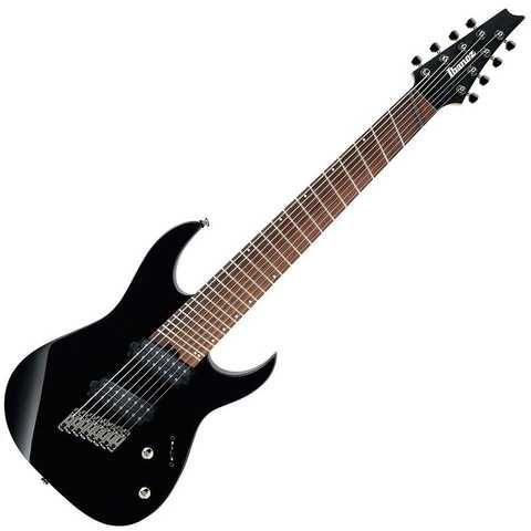 Ibanez RGMS8-BK купить в интернет-магазине LaNota