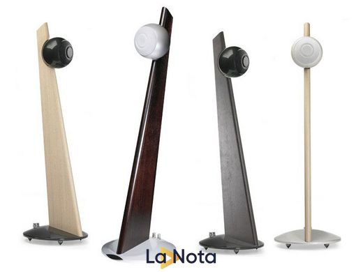 Акустична пара Cabasse IO 2 stand version Light-Oak/Glossy Black