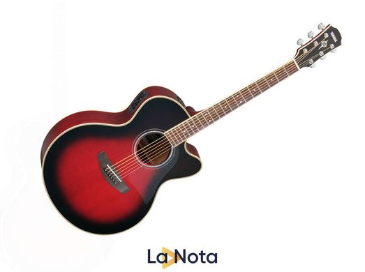 Електроакустична гітара Yamaha CPX700II Dusk Sun Red