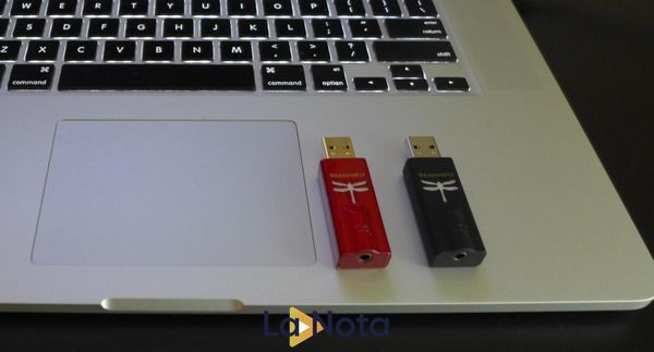 USB ЦАП-Підсилювач AUDIOQUEST DRAGONFLY DAC RED