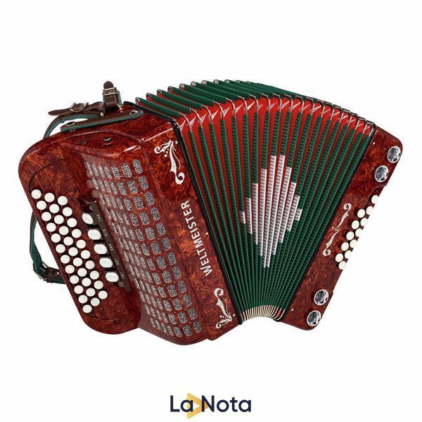 Баян Weltmeister 620 Styrian Harmonica - LaNota - інтернет-магазин