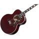 Акустична гітара Gibson SJ-200 Standard Wine Red