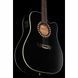 Акустическая гитара Harley Benton HB Custom Line CLD-10SCE BKS