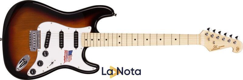 Електрогітара SX SST ALDER 3-Tone Sunburst