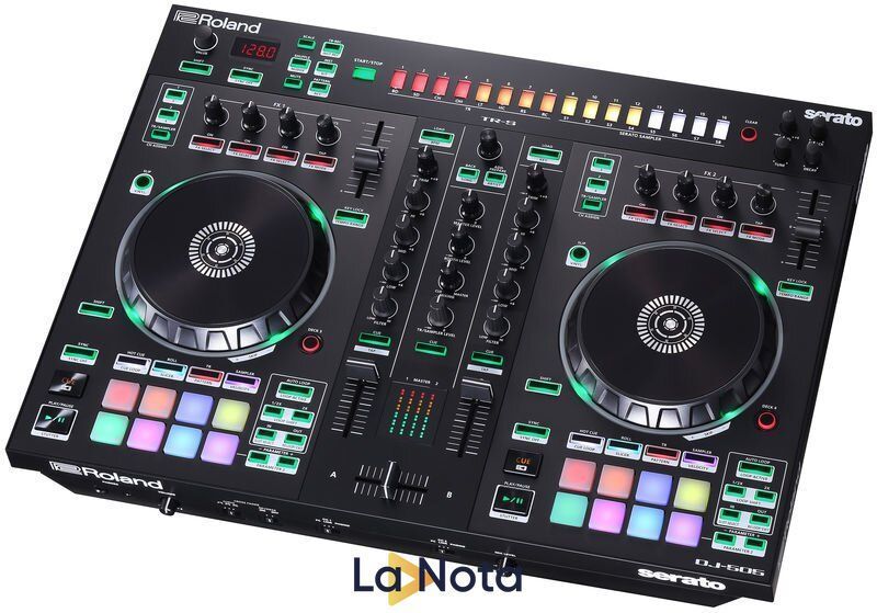DJ контролер Roland DJ-505 купити в інтернет-магазині LaNota