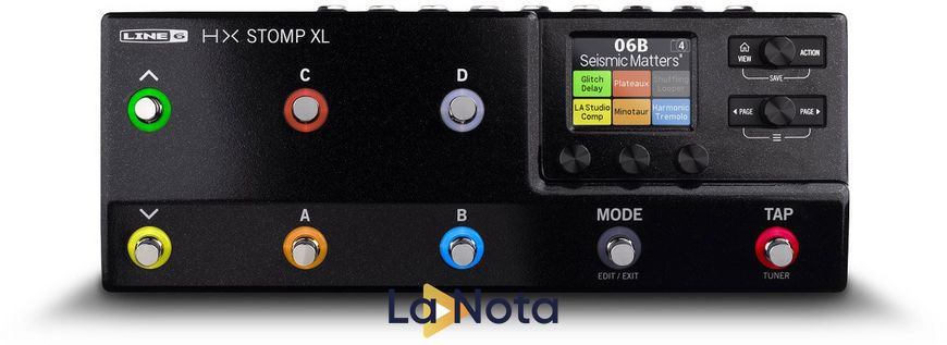 Гитарный процессор эффектов Line6 HX Stomp XL