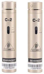 Мікрофон (пара) Behringer C2