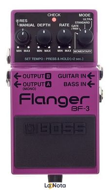 Гітарна педаль Boss BF-3 Flanger