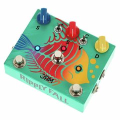 Гітарна педаль Jam Pedals Ripply Fall Chorus/Vibe