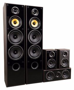 Комплект акустики Taga Harmony TAV-606 v.3 Set 5.0 Wenge